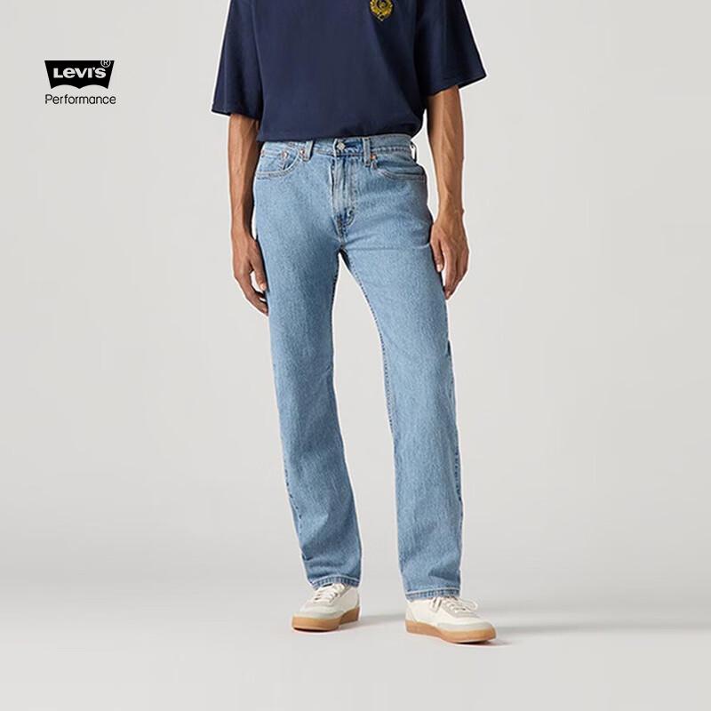 Levi s Мужские джинсы стандартного прямого кроя 505 серии Cool W36