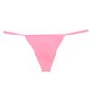 Open Back Mens Underpants Low Waist Briefs G-string Thong Underwear