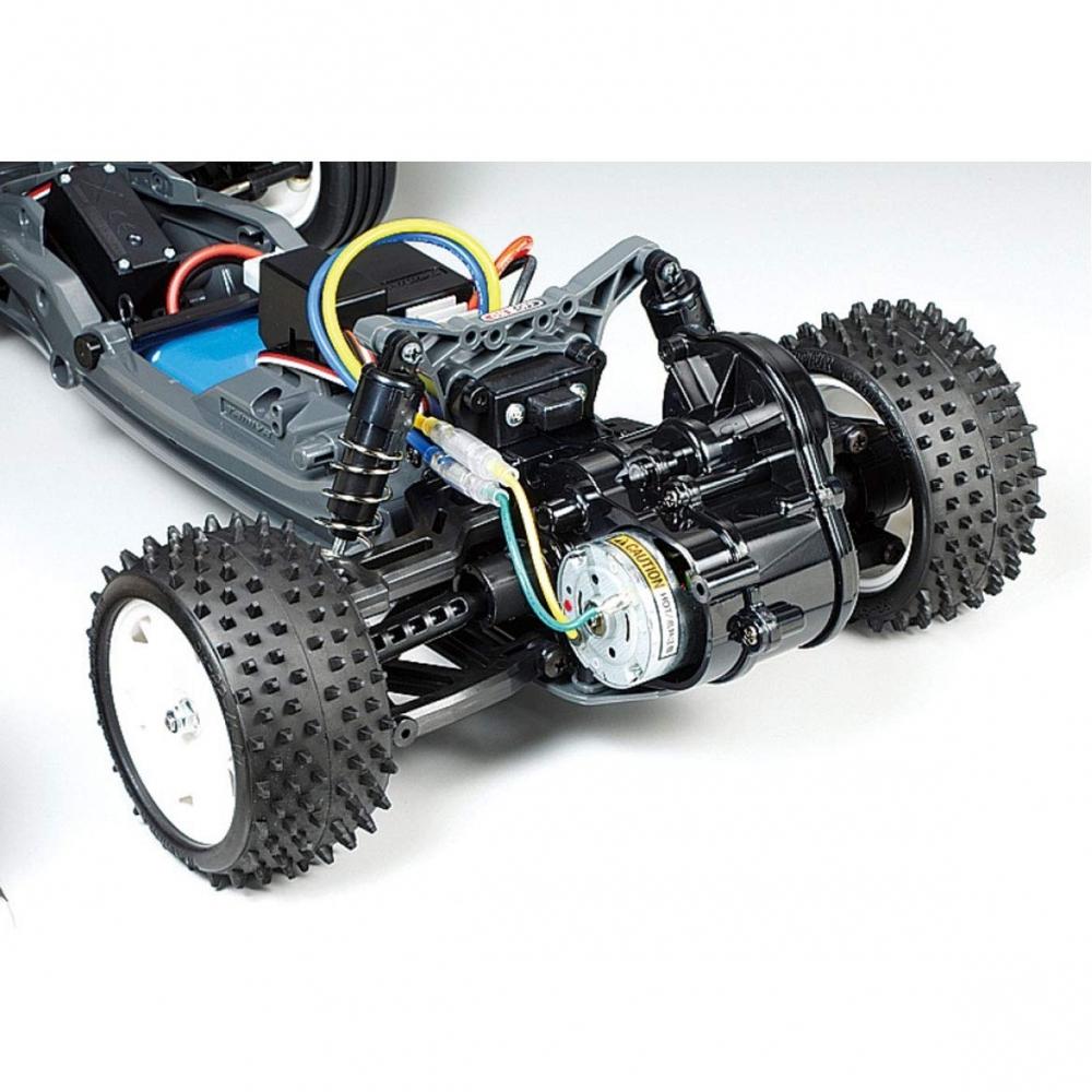 Tamiya 110 Mașini electrice RC Seria Nr.587 Neo Mighty Frog (DT-03) 58587