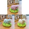 Plush Sheep Keychain With Soft Short Plush For Kids And Adults Gift