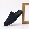 Fashion New Arrival Men's Muller Shoes Business Driving Flats Stylish Style Male Casual Shoes Outdoor Lazy Loafers Leather Slip On Flats