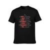 Criminal Minds TShirt Comfort Stretch Tee Shirt