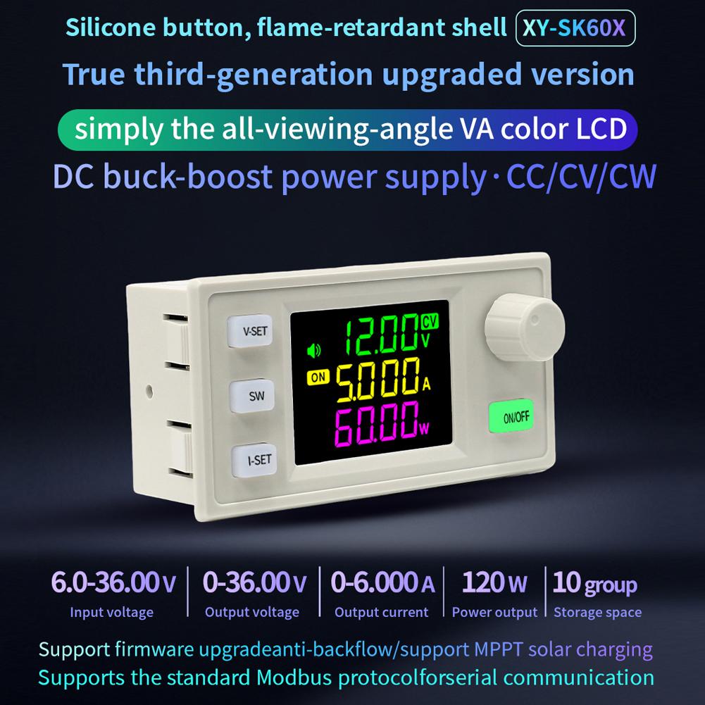 Numerical Control Adjustable DirectCurrent Voltage Step Down PowerSupply Module Constant Voltage