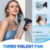 Violent Fan 800000RPM Powerful Air Blower Vacuum Dust Cleaner Type-C Charging Strong Winds 60m/s Brushless Turbo Jet Blower Dry