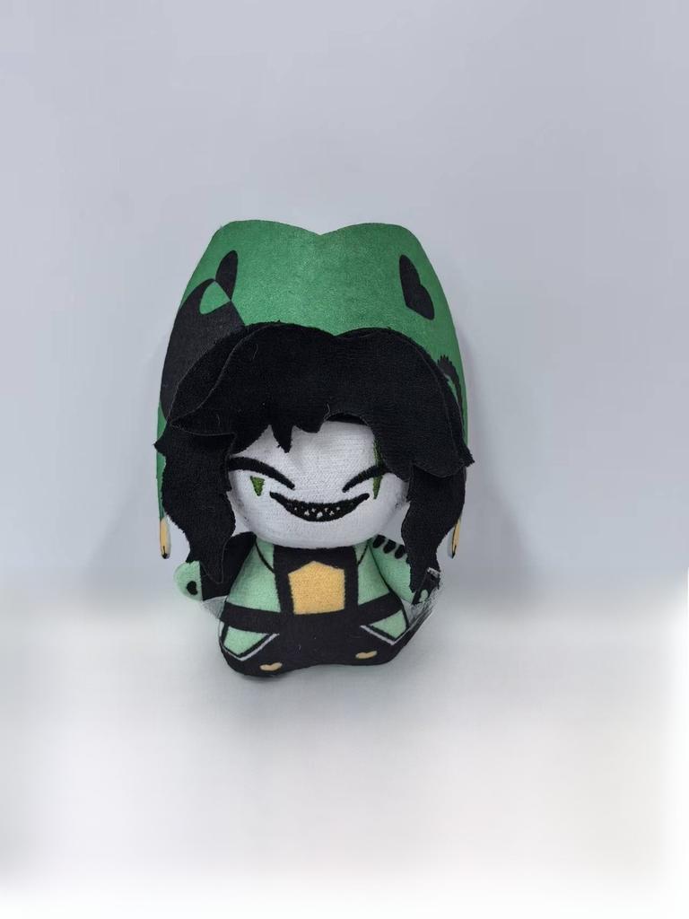 Pierrothe Harlequin Plush Doll With Short Velvet Fabric For Collectors And Kids