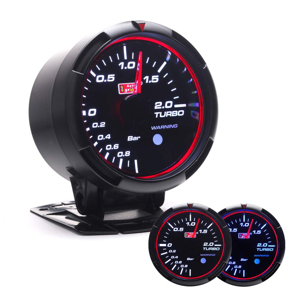 

Датчик наддува серии AUTOGAUGE AUTOGAUGE Белый x Синий 458/RSM2 60 [458/RSM2-Boost]