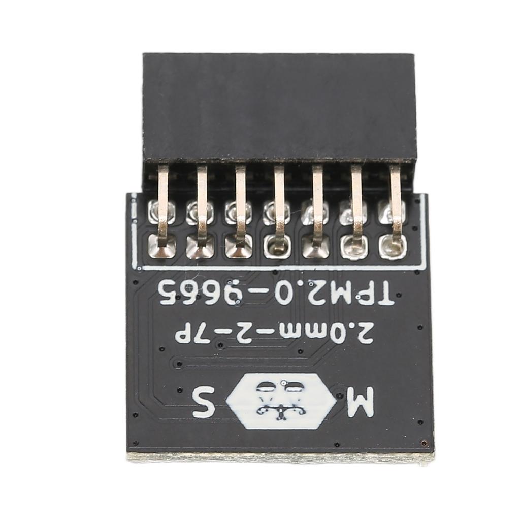 TPM 2.0 Module LPC 14 Pin Tpm 2.0 Remote Card Encryption Security Module for MSI for Windows