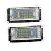 1 Paar 18-LED-Auto-Hecknummern-Kennzeichenbeleuchtungslampe für BMW 3er-Serie E46