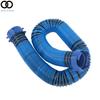 10 FT Sewer Hose Kit & 4-in-1 Adapter & Clear Elbow  & Cap For Camper RV Trailer