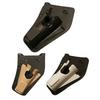 Slide-in Fishing Rod Waist Holder Portable Lightweight Heavy Duty Wading Waist Belt Hanging Fishing Pole Hip Holster Fishing Accessories