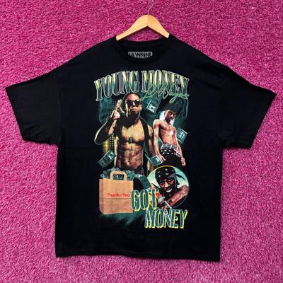 Maglietta a tema 'Got Money' di Lil Wayne Young Money