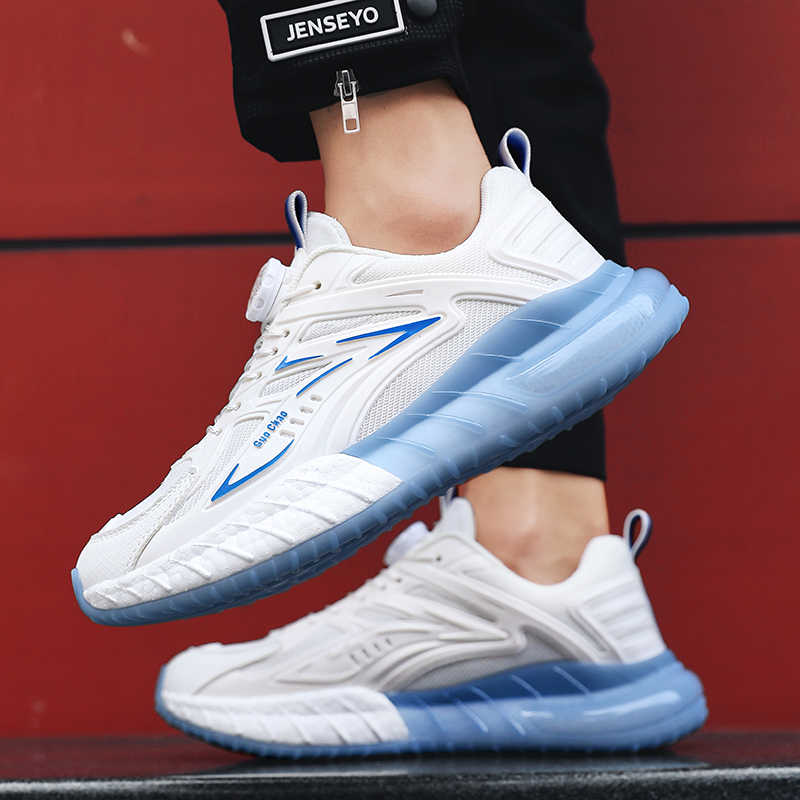 Fashion Parkside Autumn Blue Sneakers Men Loafers Size 15 Men Shoes Men's Casual Sports Vietnam Special Offers New In Everything