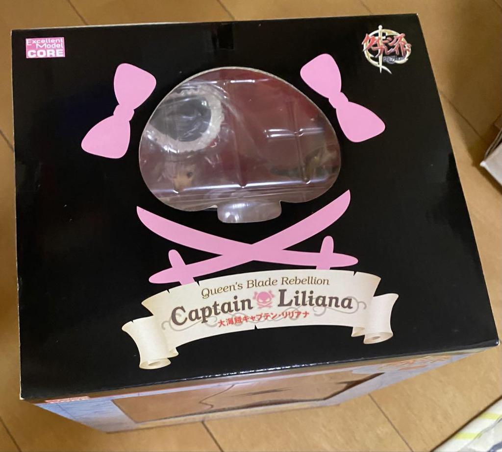 [USED] Queen's Blade Rebellion Great Pirate Captain Liliana