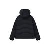 Fila Athletics Solid Color Sports Warm Hooded Down Jacket Winter Women outerwear Deep-Black A11W141902FBK