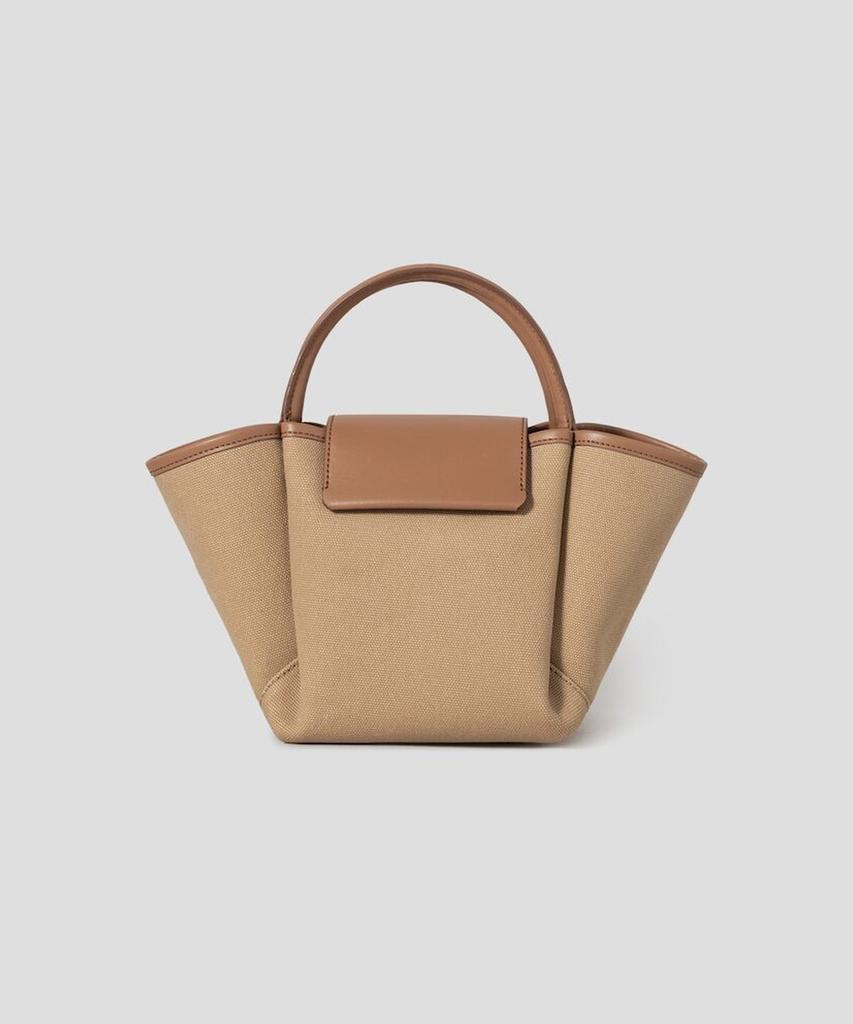 Beanpole Accessory Better Canvas Small Tote Bag Brick