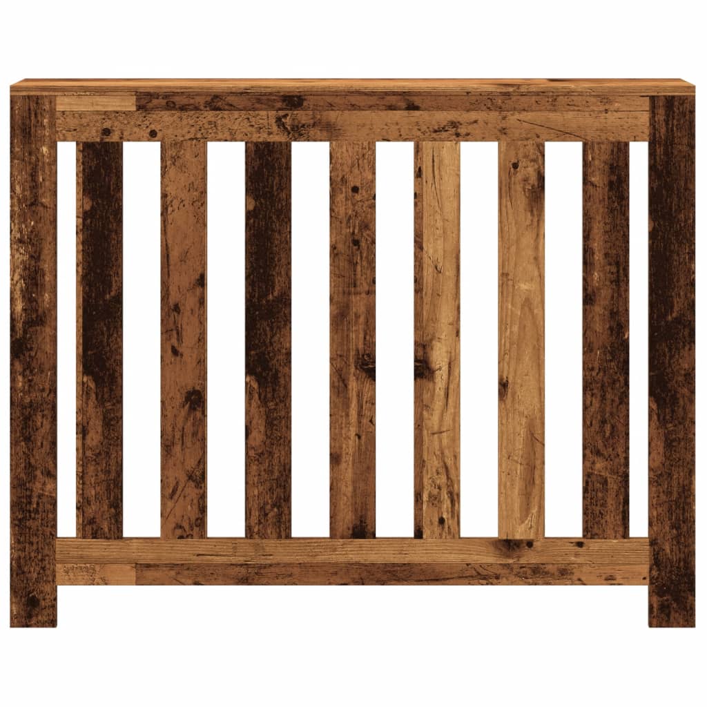 Wandheizkörperverkleidung, Dekorverkleidung, Ablage, 104x20x82 cm