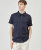 THE-ABON Basic Polo Shirt Navy