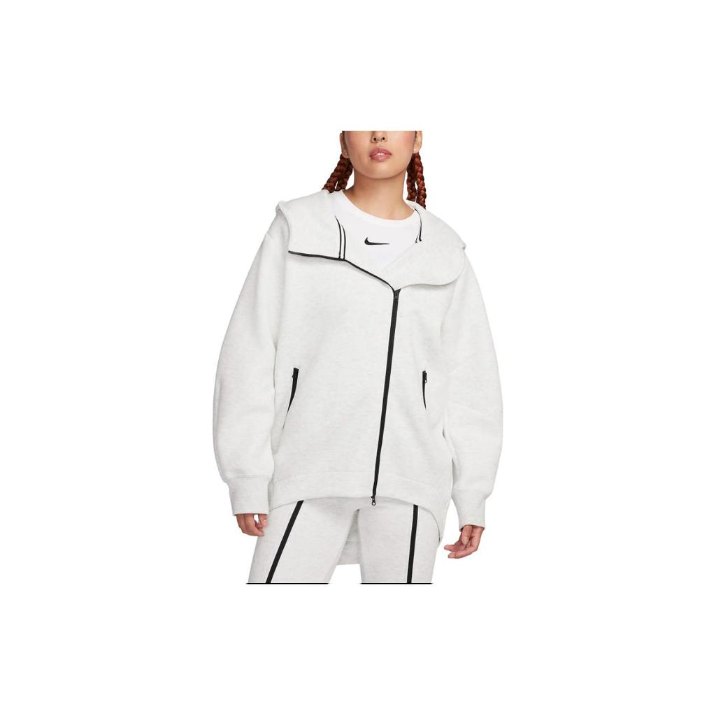 New Nike Jackets Women's Light Gray FB8244-013