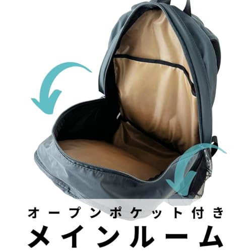 Logo Spark Daypack 27033 Black One Size