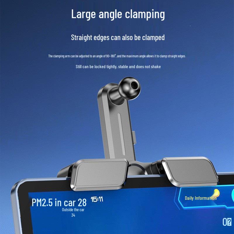 DP02 Floating Large Screen Car Phone Holder (2025)