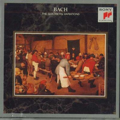 CD GLENN GOULD - Bach: Goldberg Variations FCCC50182 SONY Japan Classical Used