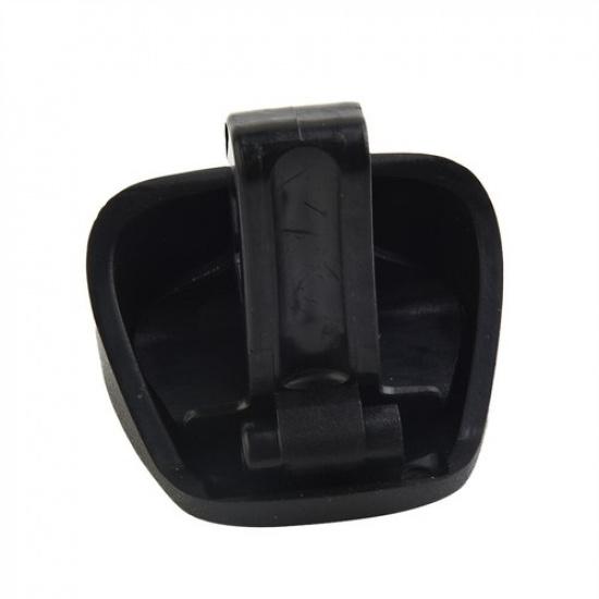 Black Automatic Shift Knob Clip Button For 2014-2018 Jeep Cherokee 5YD261X9AA