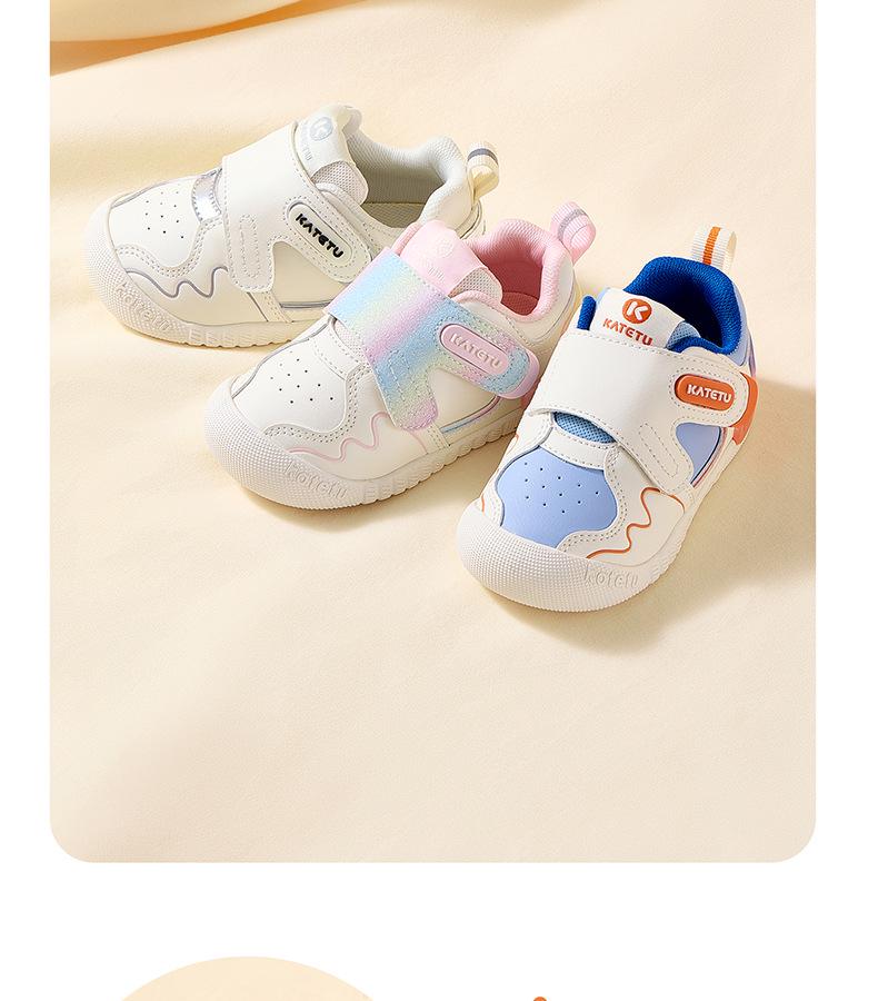 Carter Rabbit 2025 Autumn Toddler Mesh Breathable Shoes for Children - Indoor Functional Baby Footwear