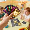 Non-Toxic Trio Strategy Board Game Card Game Brain Training Activity For Family Party Group Board Fun Game Toys