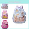 Charming Capybara Preschool Backpack For Children With Soft Polyester Lining And Joyful Cartoon Theme