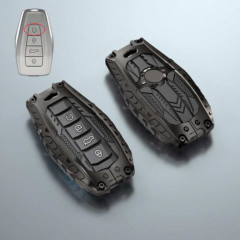 

Car Remote Key Case Cover For Geely Coolray Atlas Boyue Nl3 Emgrand X7 Ex7 Suv Gt Gc9 Borui Auto Key Protect Holder Shell