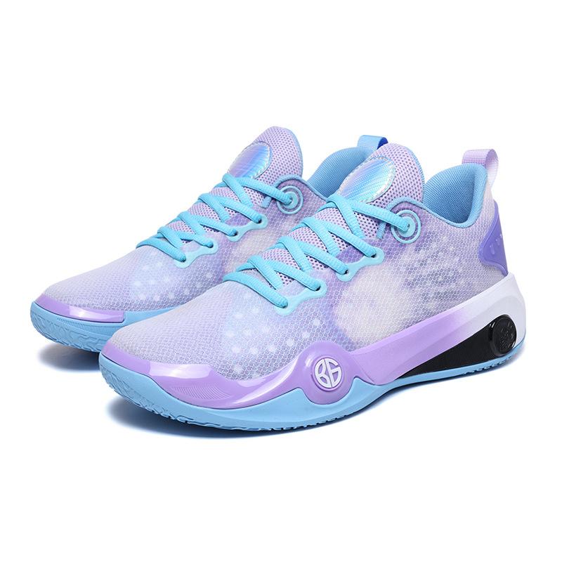 

Мужские и женские низкие летние баскетбольные кроссовки из сетки, дышащие, нескользящие, износостойкие, амортизирующие, легкие, на мягкой подошве, ботинки-берцы 45