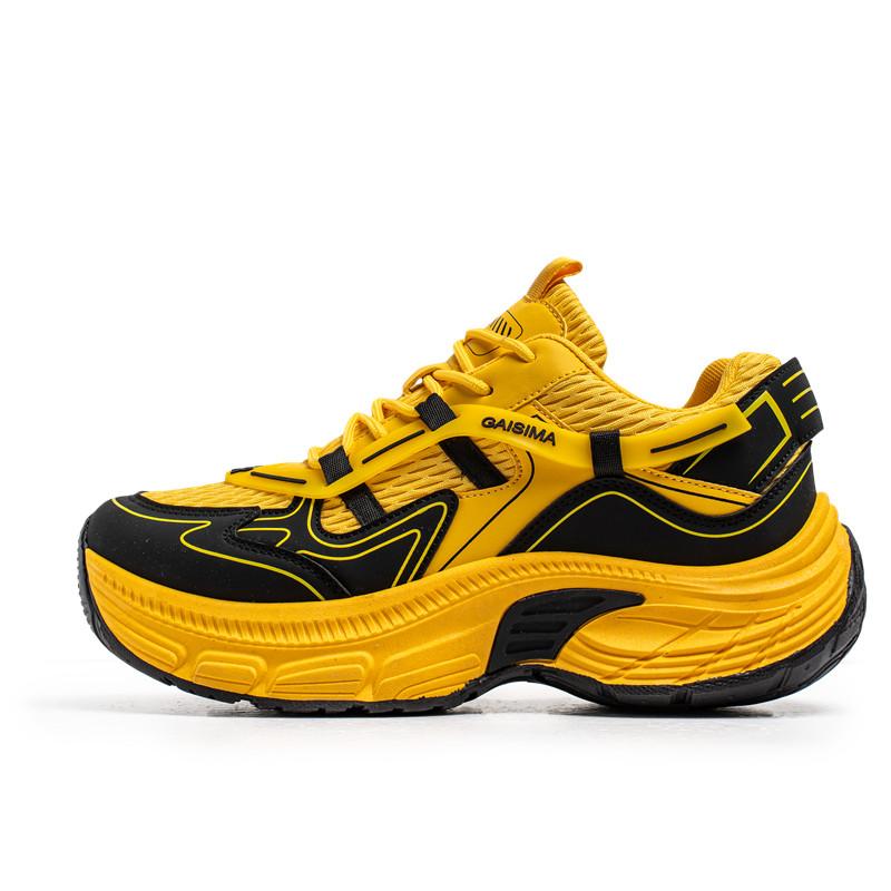 Buty tatusia Modne buty Buty codzienne Buty męskie Buty męskie Sneakersy codzienne Antypoślizgowe Oddychające Buty do biegania Sportowe Na zewnątrz