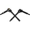 MEUS Racing Universal Joint Drive Shaft Cross Knot CVD Drive Kit for SCX24 Stock Axles C10 Jeep Upgrades Parts