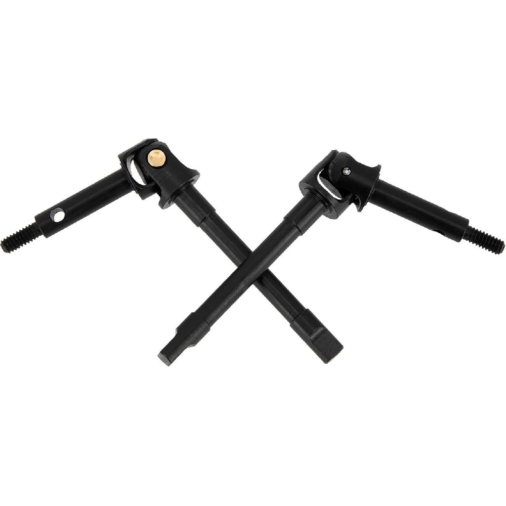 MEUS Racing Universal Joint Drive Shaft Cross Knot CVD Drive Kit for SCX24 Stock Axles C10 Jeep Upgrades Parts