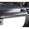 Dry Carbon Fiber Car Passenger Glove Box Handle Trim For Benz G Class 2007-2018