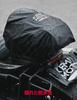 KEMIMOTO Motorcycle Seat Bag with Expandable Seat Cowl and Divider Day Trip for Silver Capacity, 7.5-9L Capacity, Style, Water-Repellent Waterproof,