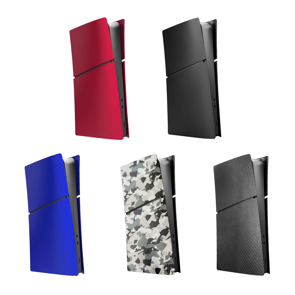 Hard Faceplate Protector Cover for PS5 Slim Digital Version Console Dustproof Case Replacement Shell Gaming Accessories