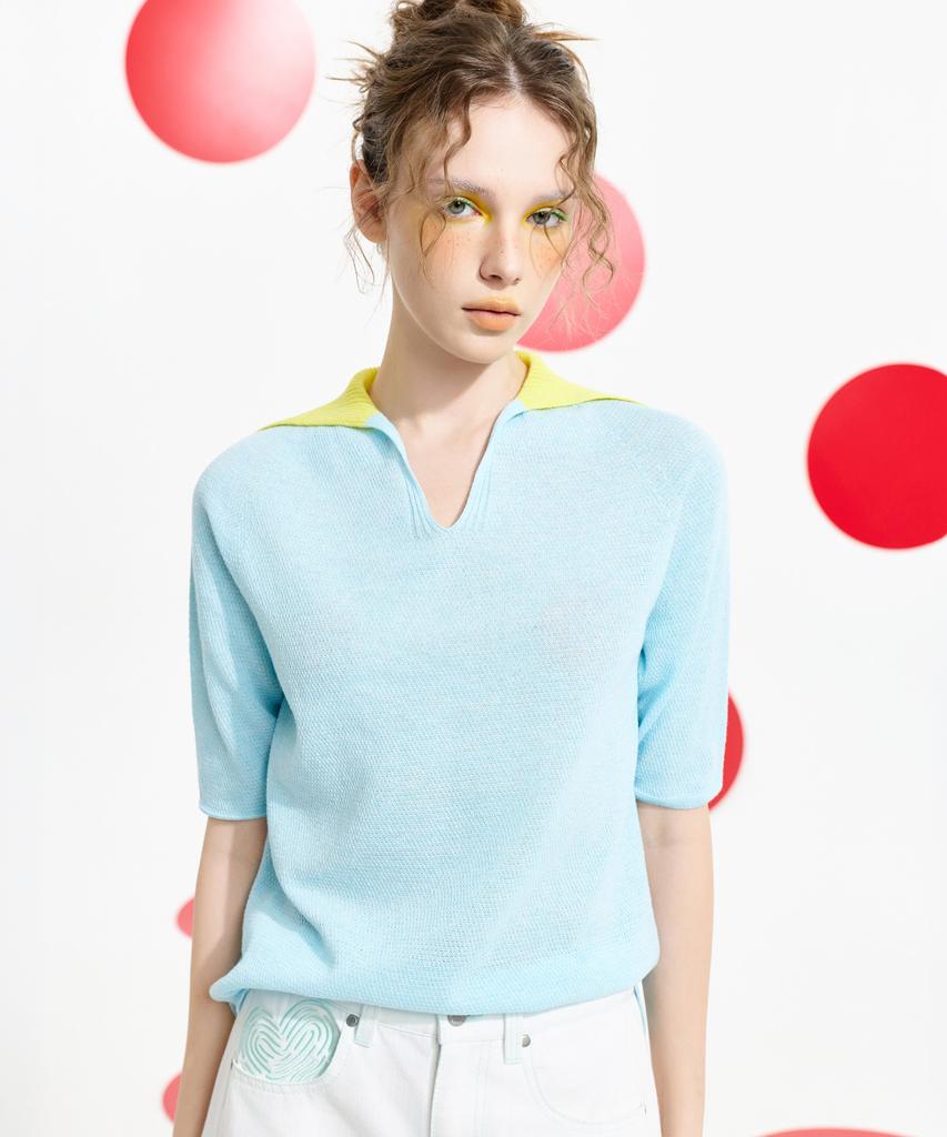 Seunoya 26Ss Breeze Sailor Whole Garment Pullover