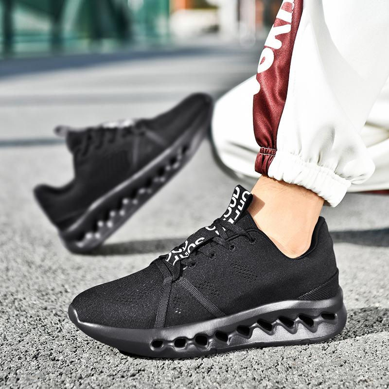 Green Original Brand Sneakers Men Low Top Cushioning Men's Running Shoes Light Platform Sports Shoes For Men zapatillas hombre