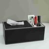 Multi-functional Leather Tissue & Remote Holder for Home & Office LG8210
