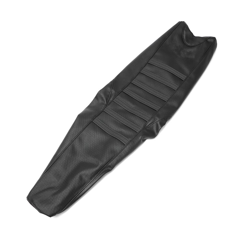For Yamaha YFZ450R Gripper Seat Cover 2009 - 2021 YFZ 450R 450RSE REL Black Ribs