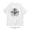 Gothic Chandelier Dark Romantic Vibes Shirt Woman Man Summer Cotton Graphic T Shirts Adult Oneck Tops Shortsleev S3XL
