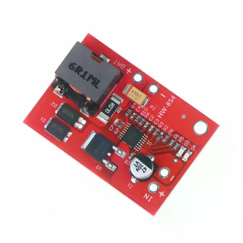 Cn3722 3s 3a 12v Mppt Solar Panel Controller Module 3 Serial Li-ion Battery Charger for 9v 18v 24v Panels
