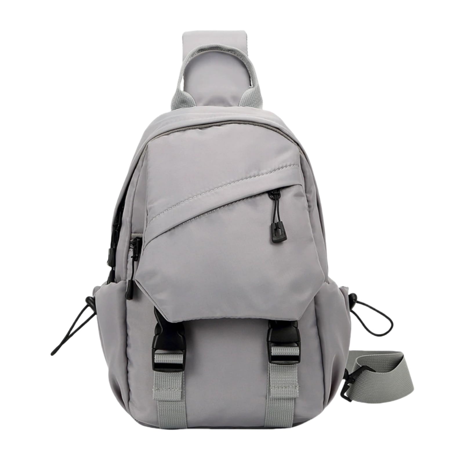 

Shoulder Small Shoulder Body One Shoulder Large Crossbody Milest Shoulder Bag [Clair&Gina] Bag, Bag, Bag, Bag, Capacity, Bag, Men s, Women s, (Gray) сірий колір