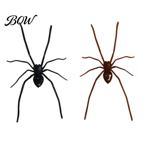 Halloween Home Decoration 3D Spider Fridge Magnet, Spooky Realistic Magnetic for Themed Decor Refrigerator, Car Surface, Garage Door, Parties, Office
