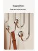 No-Drill Suction Cup Hook: Strong Load-Bearing Adhesive for Bathroom, Bedroom, Kitchen, Door, and Hat Storage.