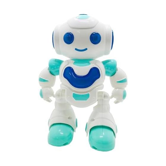TKSK Super Dance Robot Poco Talking Dance Robot Dance & Japanese Chat & Sing Light with Program Function Height 21.5cm Ages 6+ TK-115