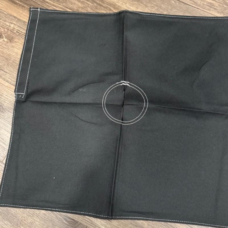 3Pieces Waterproof Sandbag Weights for Feathered Flag X Shape Bases Ensures Stability in Various Weather Conditions