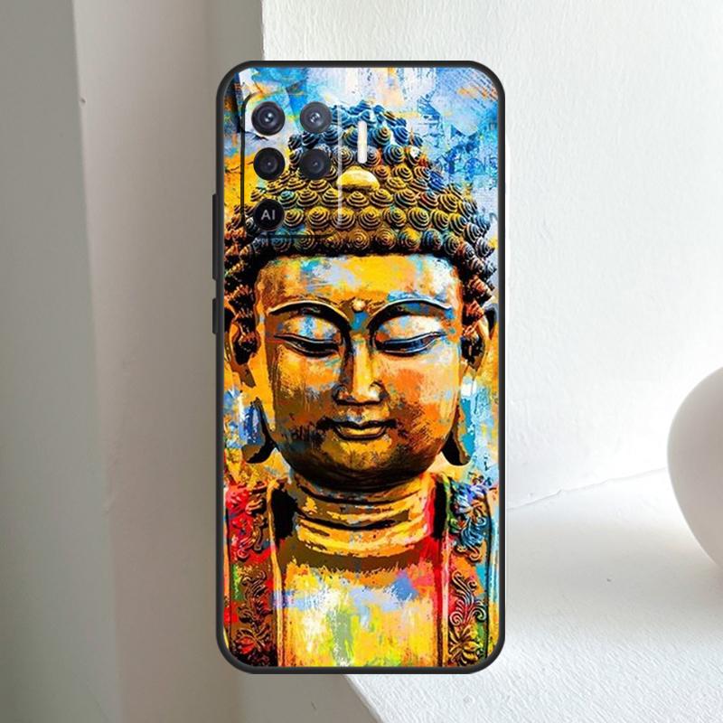 Lord Buddha For OPPO A74 A54 A94 A17 A57 A15 A16 A76 A96 A18 A38 A58 A78 A98 A40 A60 A80 A5 A6 Pro Case