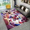 Cartoon Amizing Digtal Circus Pomni Non-Slip Area Rug for Living Room,Bedroom,Playroom,Carpet Floor Mat Home Decor Rug  Room